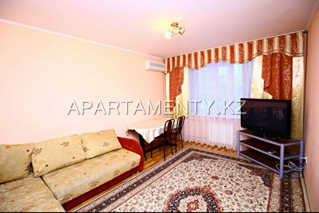 2-room apartment for daily rent in Aktobe