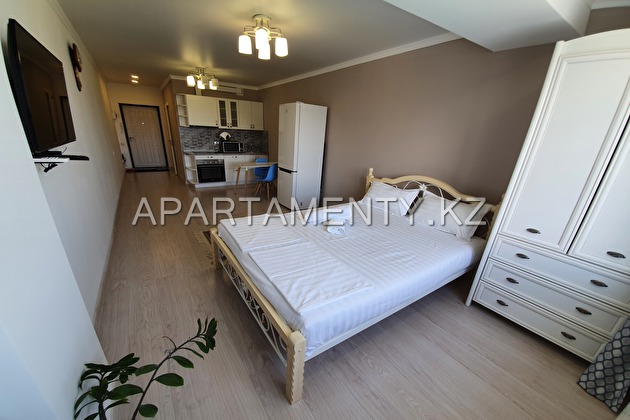 1-room apartments for daily rent in Almaty