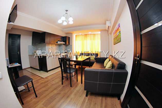 3-room apartment for a day, Almaty