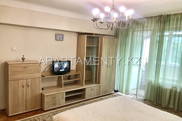 1-room apartments in Almaty