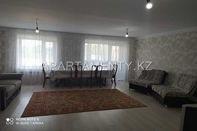 3-room apartment for daily rent in Borovoye