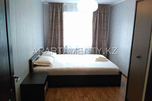 1-room apartment for daily rent in Pavlodar