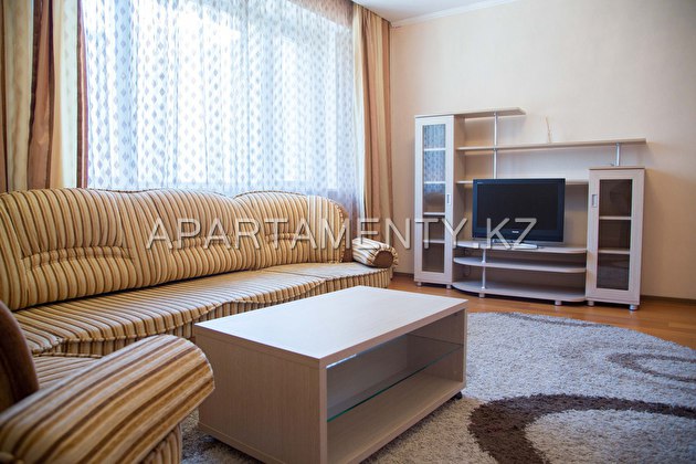 1-room apartment for daily rent in Karaganda