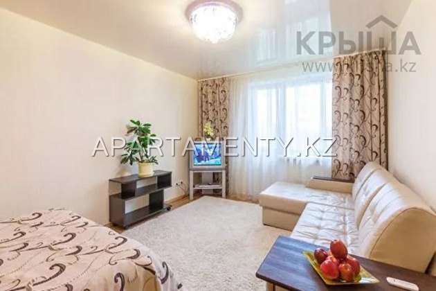 1-room apartment for daily rent in Kokshetau