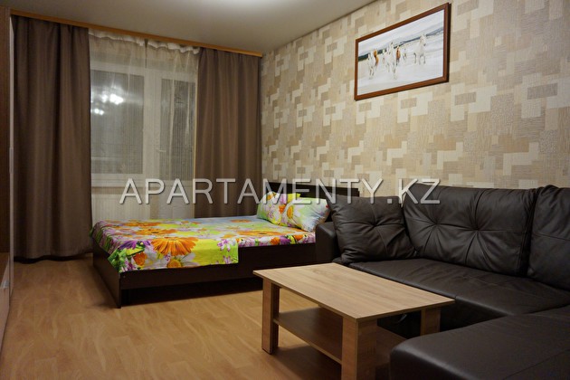 1-room apartment for a day in Kokshetau