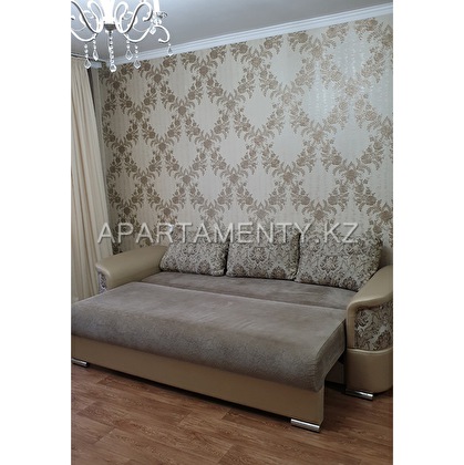 2-room apartment for daily rent in Uralsk
