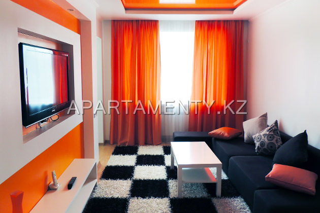 1-room apartment for a day, Aktau