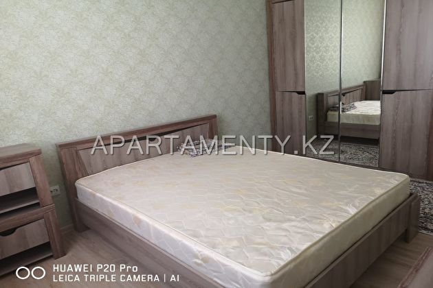 2-room apartment for a day in Aktau