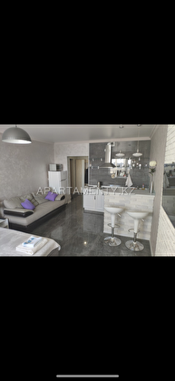 2-room apartment for a day in Aktobe