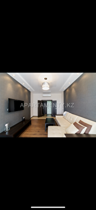 2-room apartment, 44 A. Moldagulova street