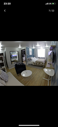 1 room apartment for daily rent, 12 MD.