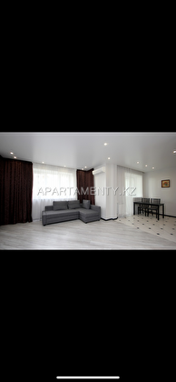 2-room apartment for daily rent in Aktobe