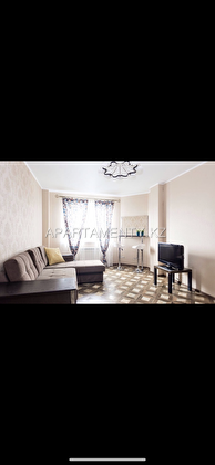 1-room apartment for daily rent in Aktobe