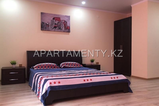 2-room apartment for daily rent in Aktobe