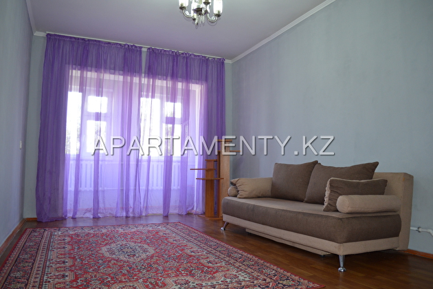 2-room apartment for daily rent in Shymkent