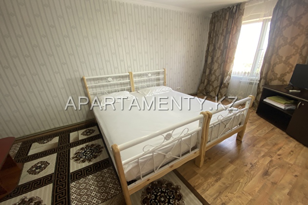 2-room apartment in the center of Shymkent
