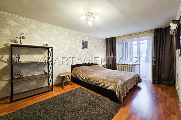 1-room apartment for daily rent in Almaty