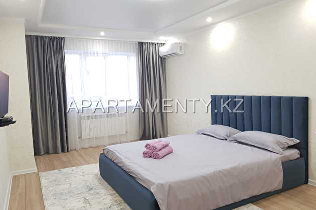 1-room apartment for a day in Aktobe