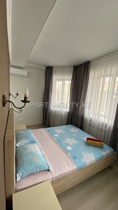 1-room apartment for daily rent in Aktobe