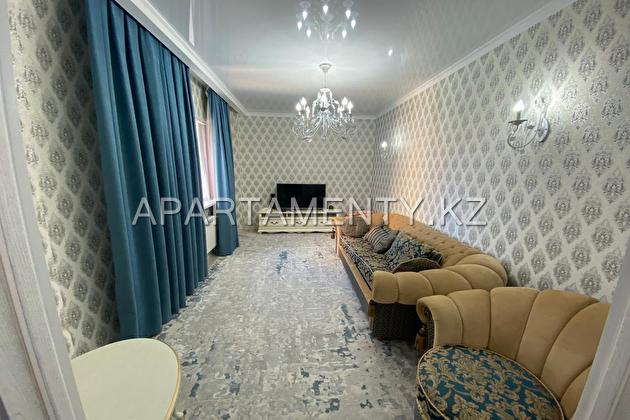 2-room apartment for a day in Shymkent
