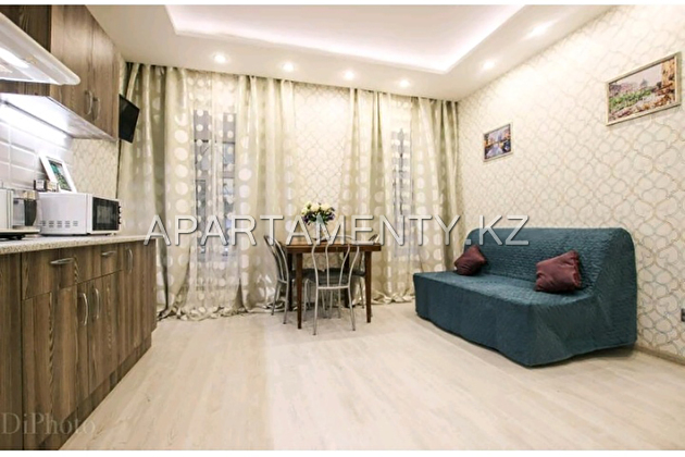 1-room apartment for daily rent in Aktobe