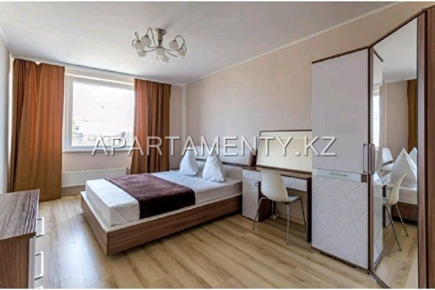 2-room apartment for daily rent in Aktobe