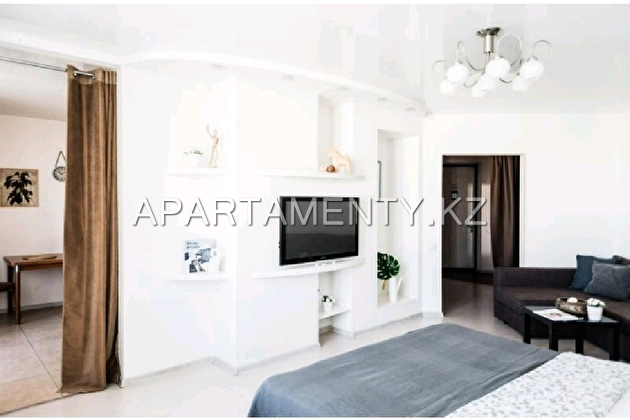 2-room apartment, 4 Tauelsizdik street