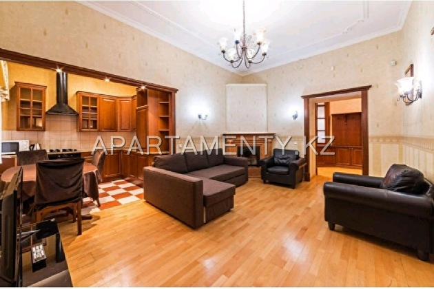 3-room apartment in Aktobe, 11 MKR.