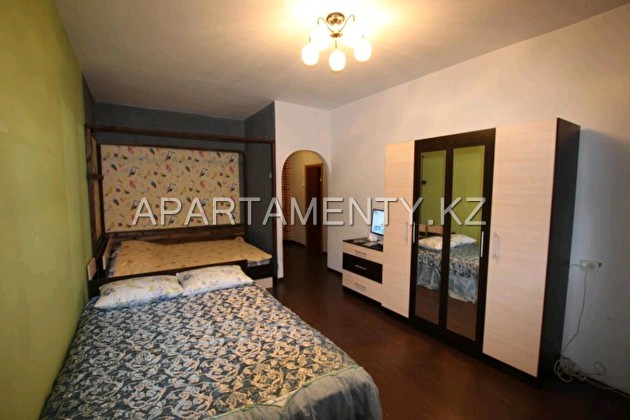 1 room apartment for daily rent in Aktau