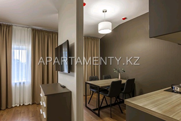 2-room apartment for daily rent, 14 MKR.