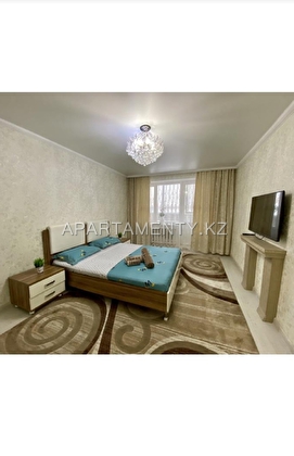 1-room apartments for daily rent in Aktobe