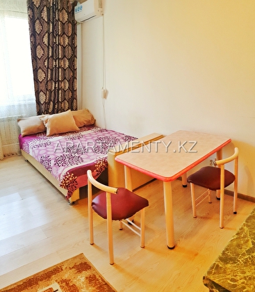 1-room apartment in the center of Almaty