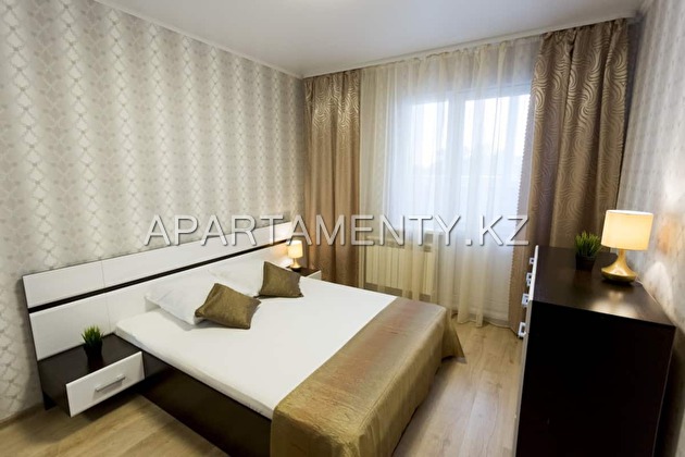 3-room apartment in Aktobe