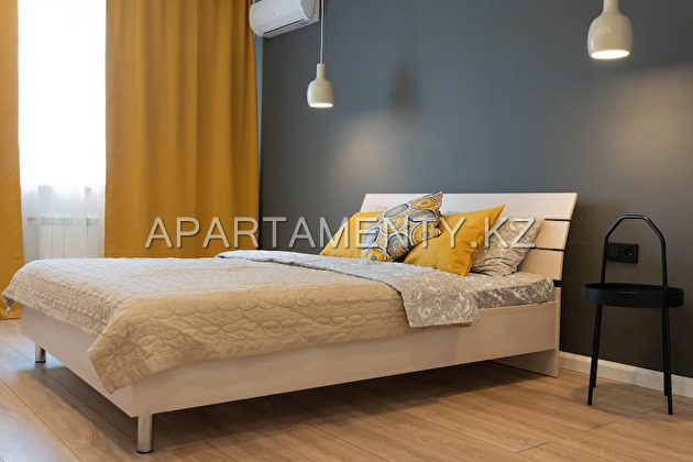 2-room apartment for daily rent in Aktobe