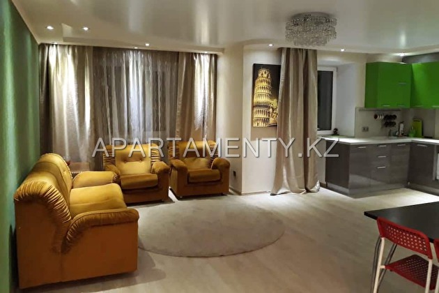 2-room apartment, 56 Sankibaya street