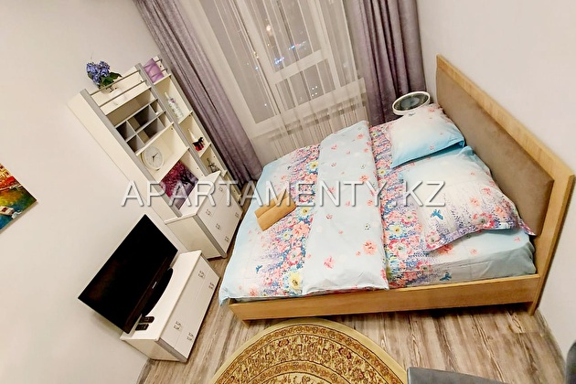 2-комнатная квартира на сутки в Алматы