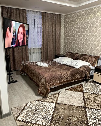 1-комнатные апартаменты посуточно в Караганде