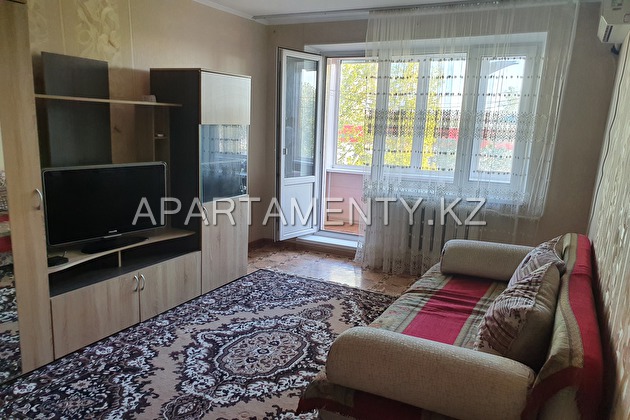 1-room apartment for daily rent in Uralsk