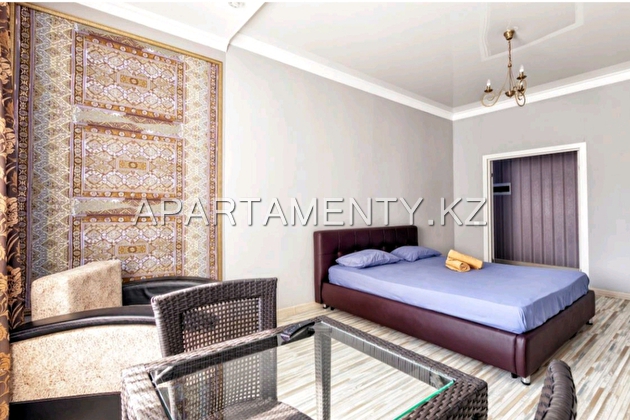 2-room apartment in Aktobe