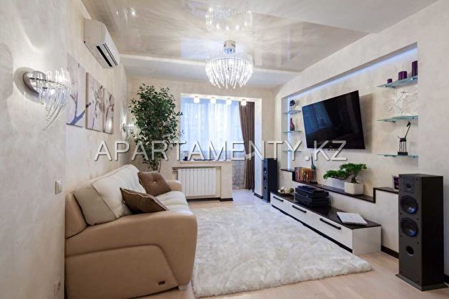 2-room apartment for daily rent, Aktobe