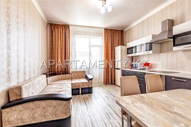 2-room apartment in Aktobe