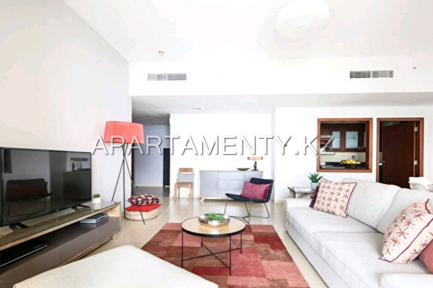 2-комнатные апартаменты в Актобе