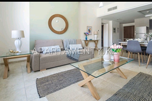 1-room apartment in Aktobe