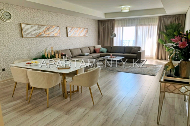 1-room apartments for rent in Aktobe