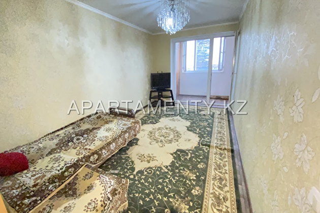 2-room apartment for daily rent in Aktau