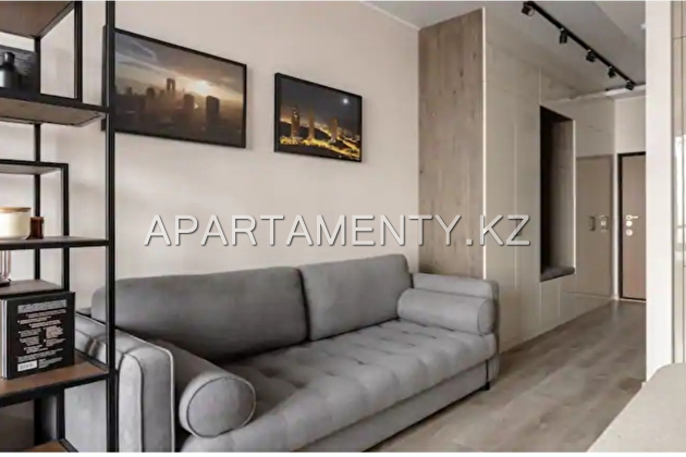 1-room apartment for daily rent, 12 MKR.