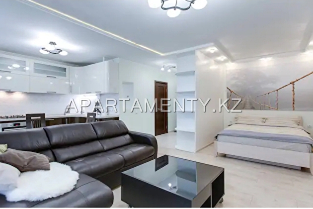 1-room apartment for daily rent, 23 Abaya Ave.