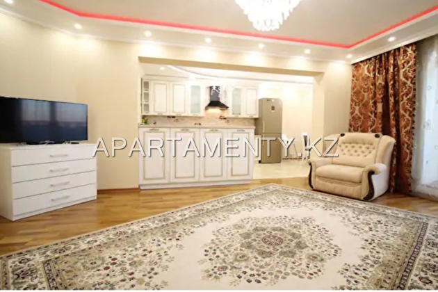 2-room apartment for daily rent, Aktobe
