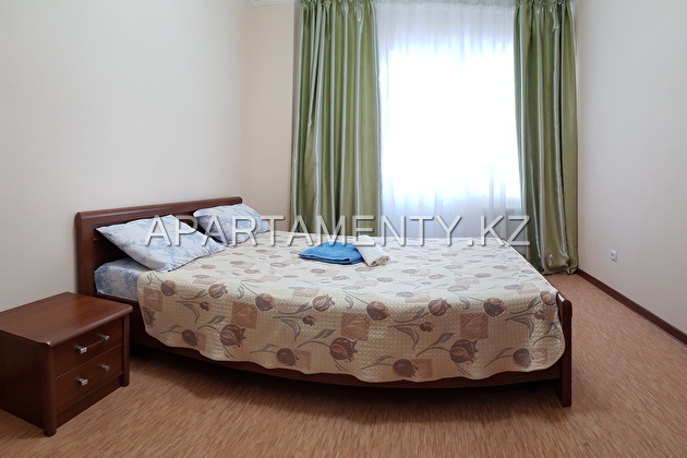 2-room apartment in the center of Nur-Sultan