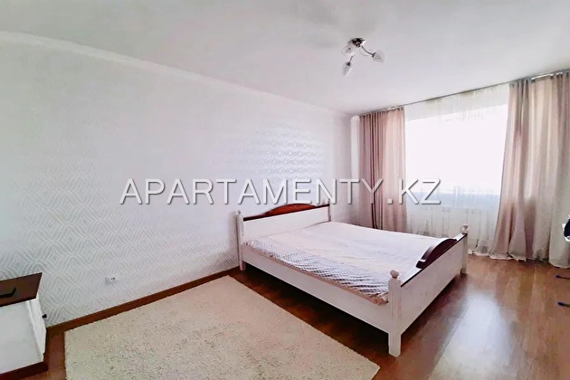 1-room apartment for a day in Aktobe